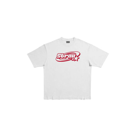 STRAV - WHITE & RED